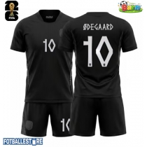Norge Martin Odegaard #10 Bortedraktsett Barn VM 2026 Kortermet (+ Korte bukser)